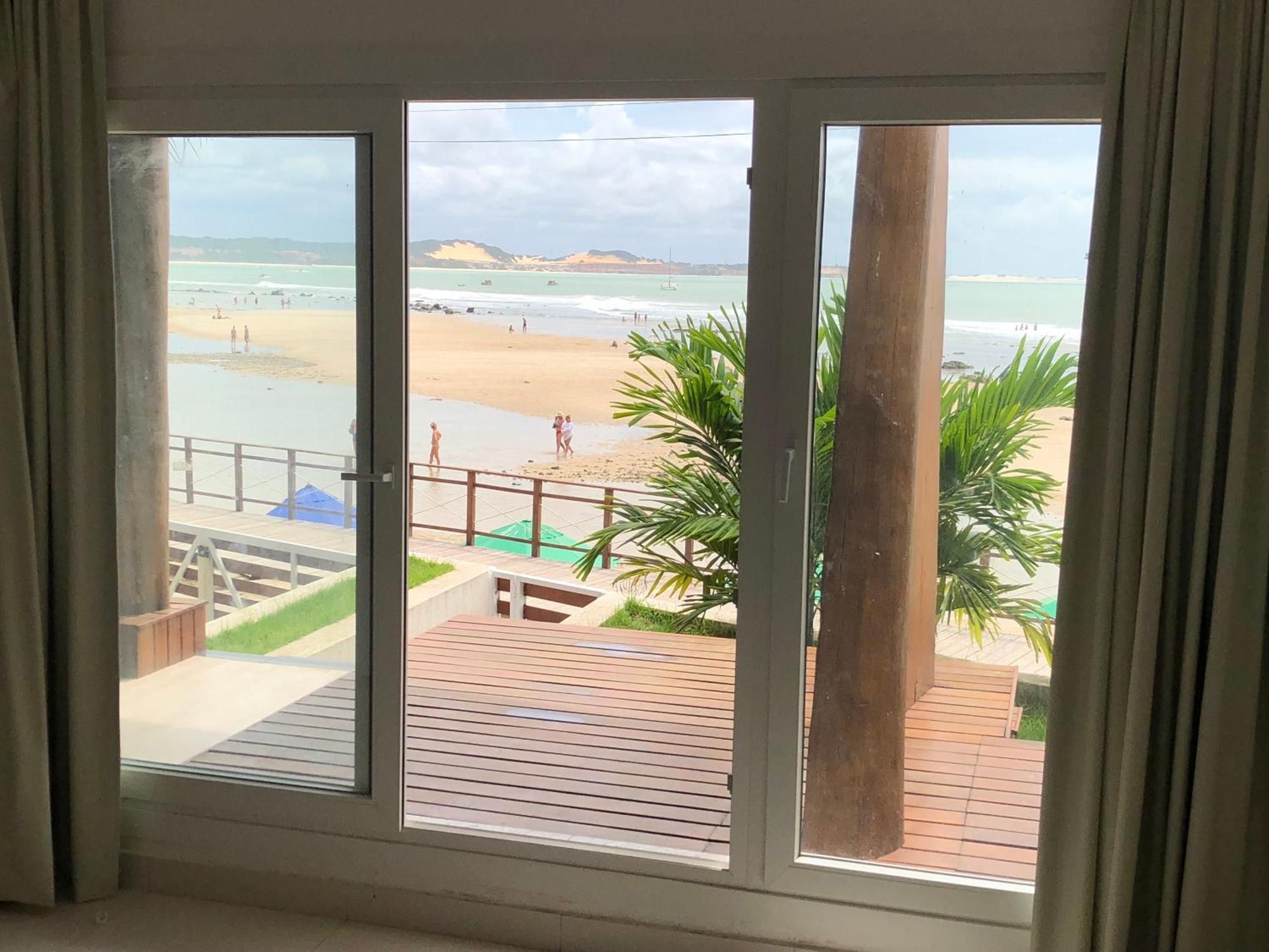 Imovel Na Beira-Mar Apartment Praia de Pipa Bagian luar foto