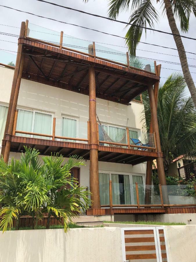 Imovel Na Beira-Mar Apartment Praia de Pipa Bagian luar foto