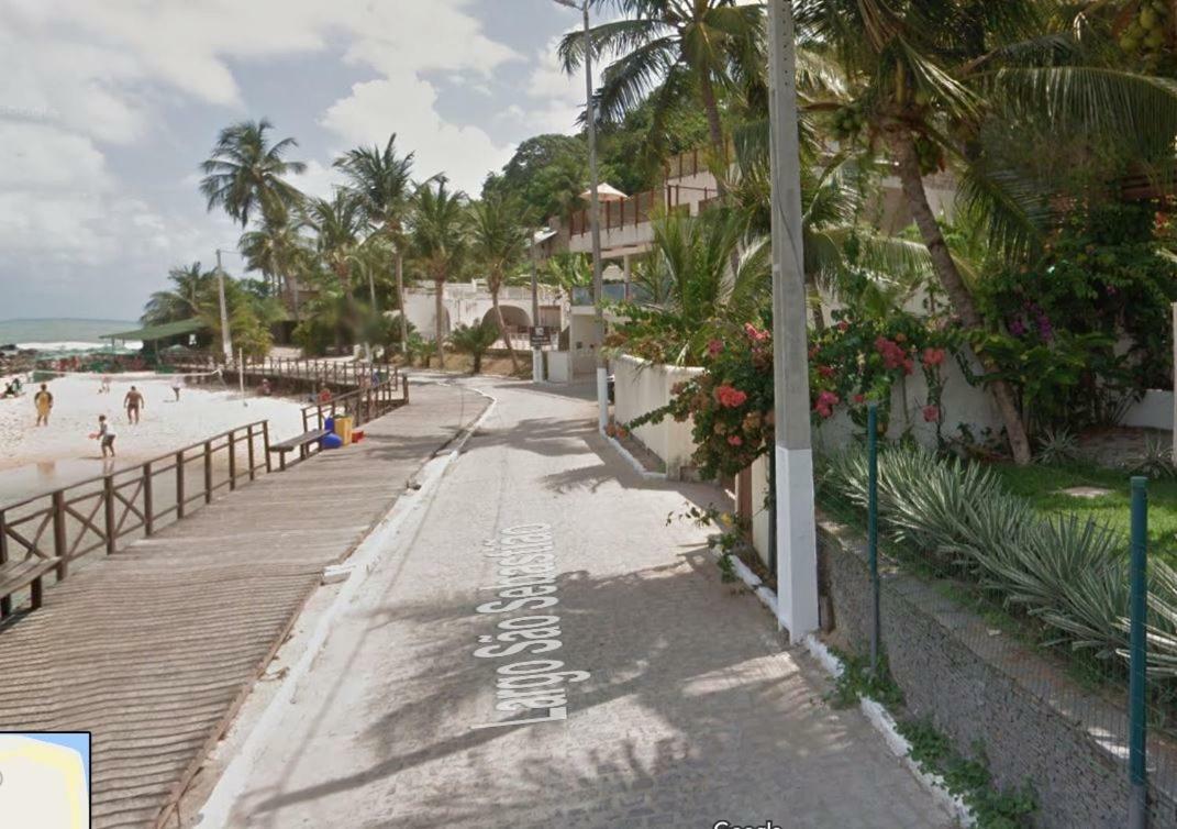 Imovel Na Beira-Mar Apartment Praia de Pipa Bagian luar foto