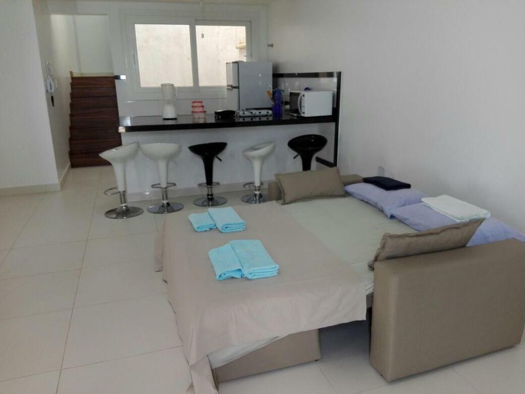 Imovel Na Beira-Mar Apartment Praia de Pipa Bagian luar foto