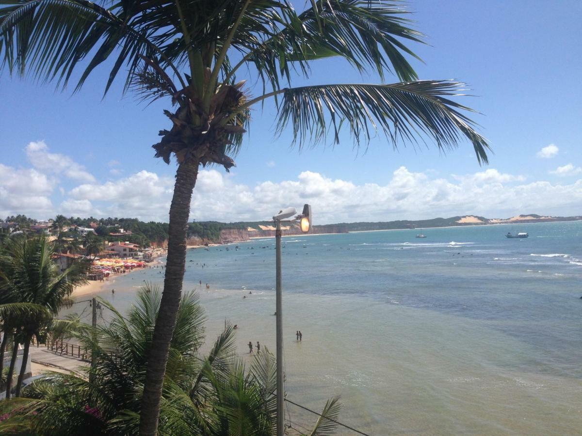 Imovel Na Beira-Mar Apartment Praia de Pipa Bagian luar foto