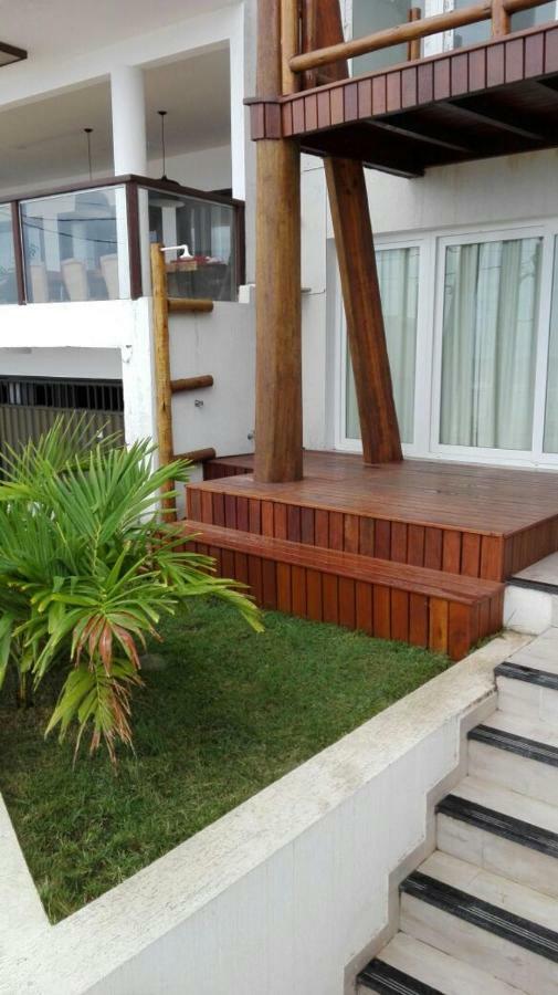 Imovel Na Beira-Mar Apartment Praia de Pipa Bagian luar foto