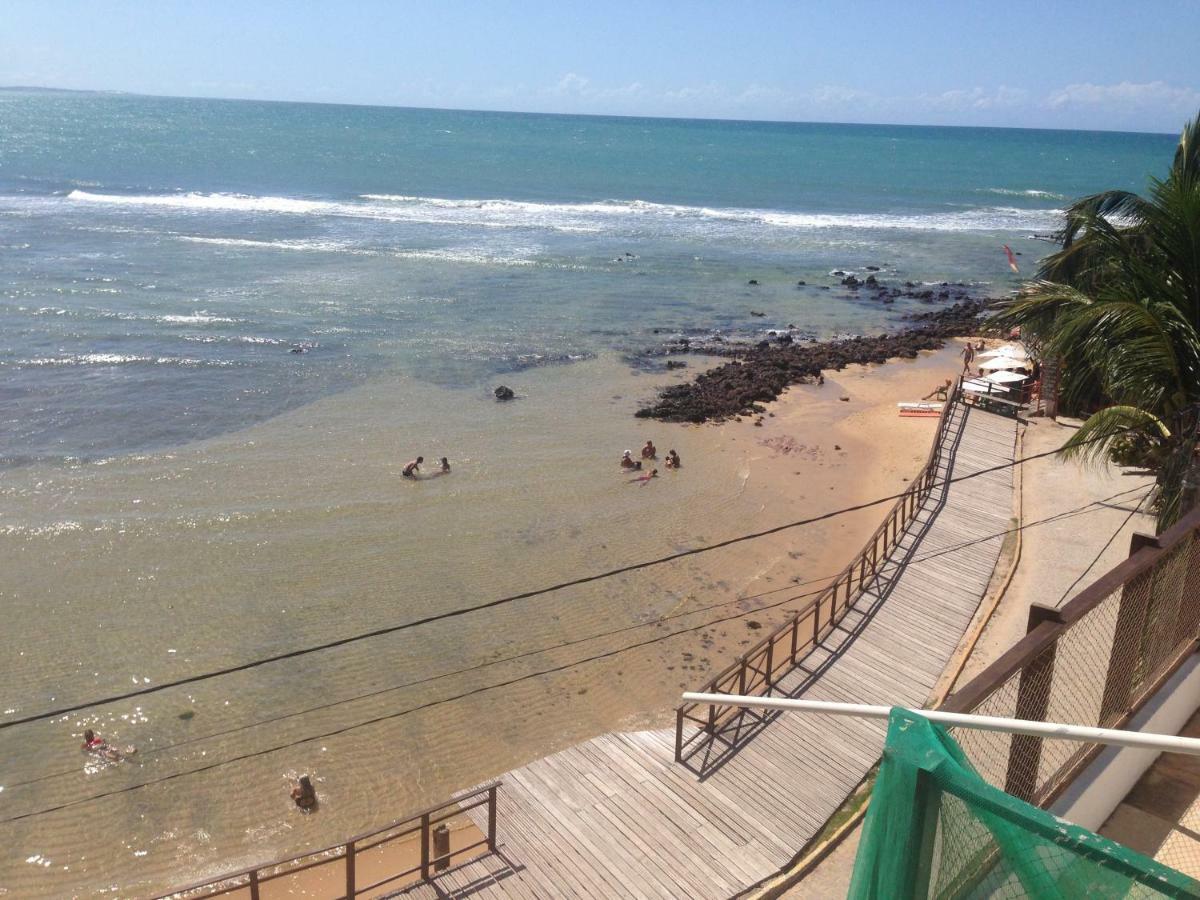 Imovel Na Beira-Mar Apartment Praia de Pipa Bagian luar foto