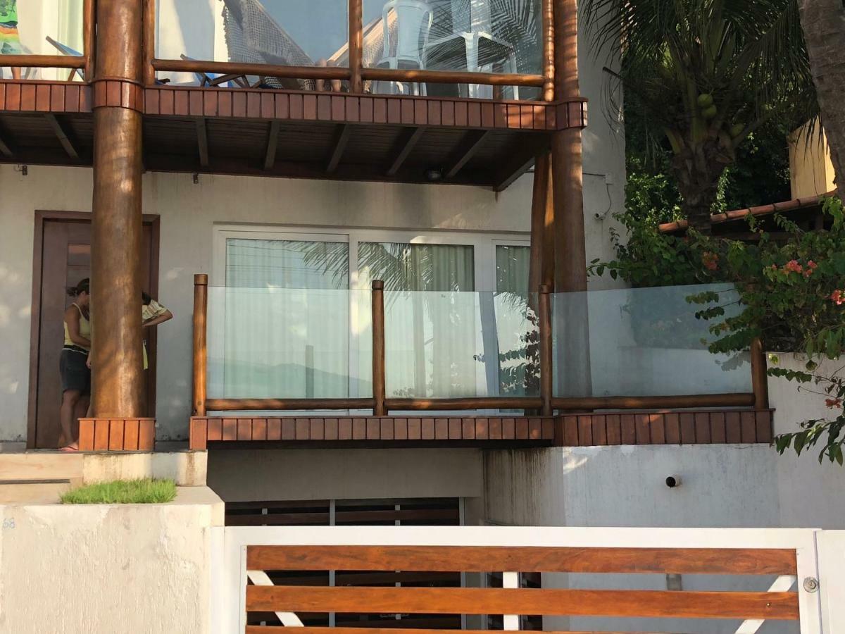 Imovel Na Beira-Mar Apartment Praia de Pipa Bagian luar foto