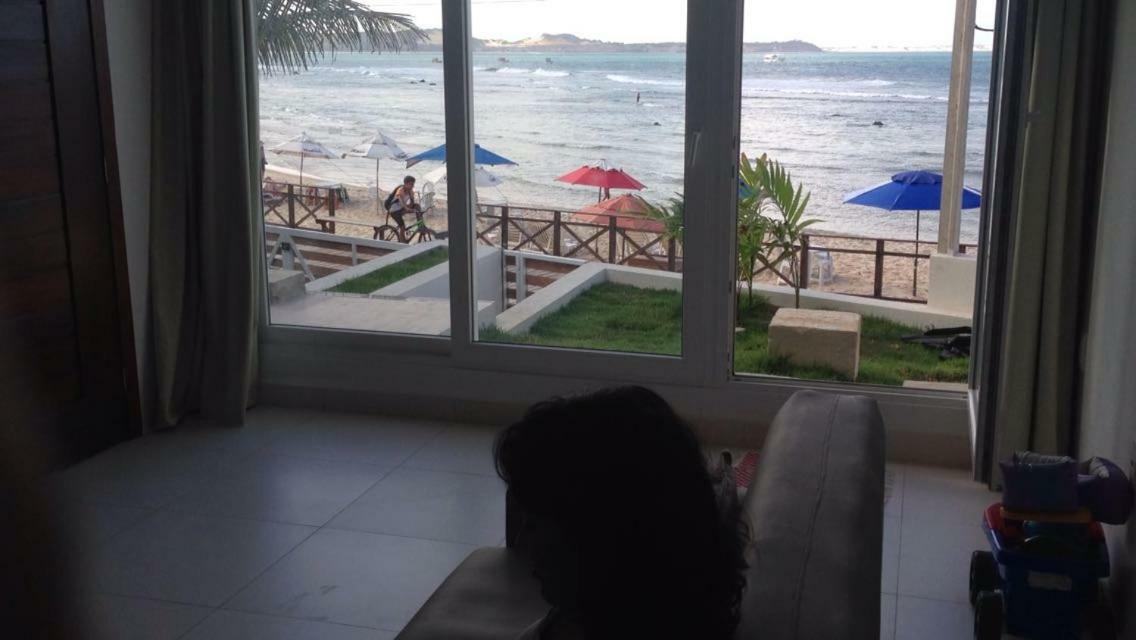 Imovel Na Beira-Mar Apartment Praia de Pipa Bagian luar foto