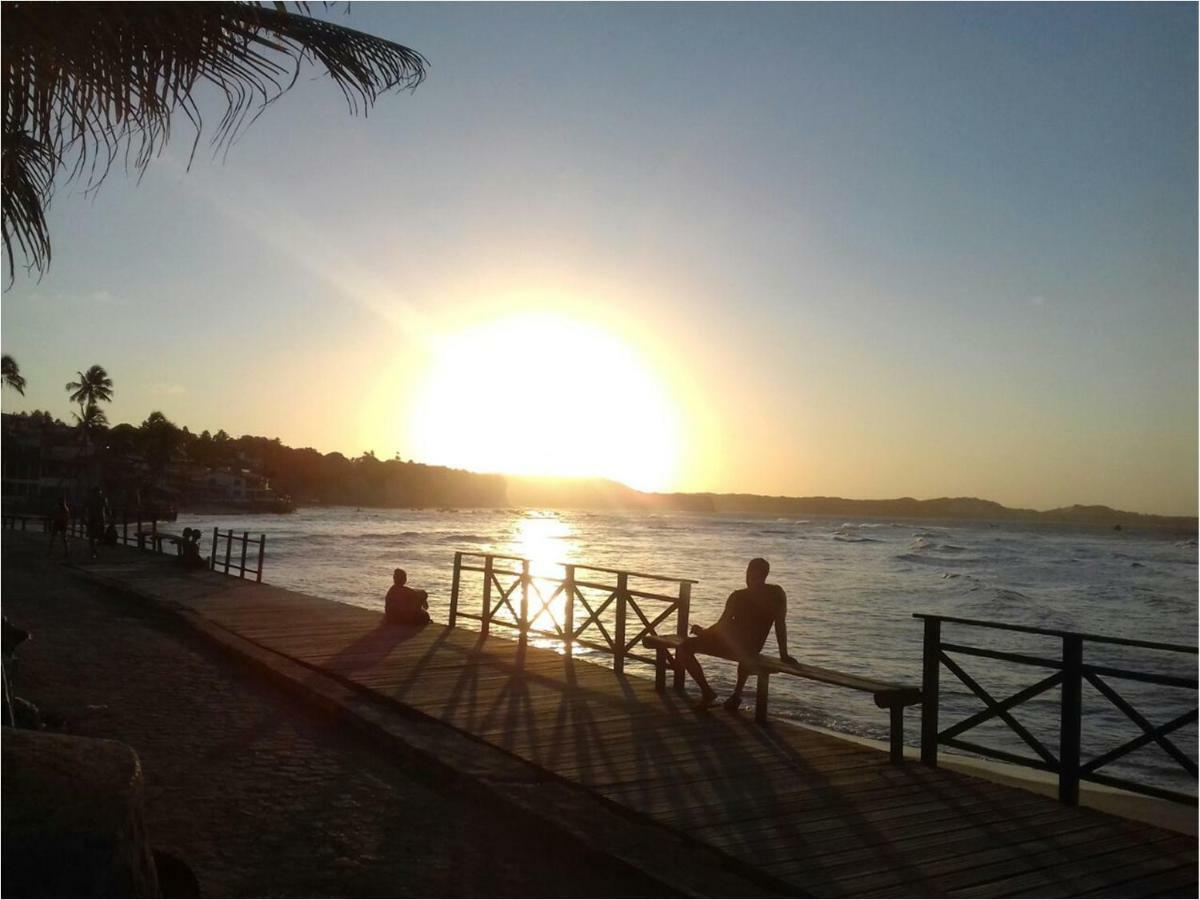 Imovel Na Beira-Mar Apartment Praia de Pipa Bagian luar foto